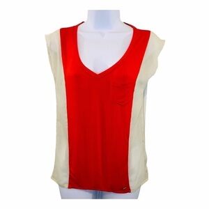 Guess Women sleeveless top blouse XS